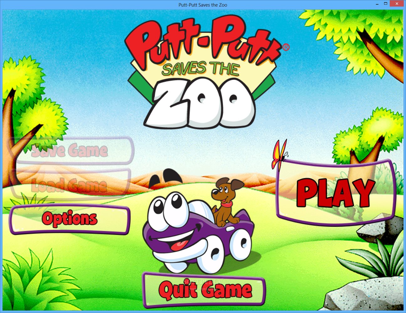 Putt putt goes to the moon online